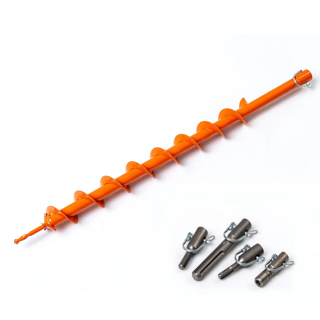 Einzelne Adapter für Erdbohrer für SDS Plus / Max / Hex / M14 - Image 3
