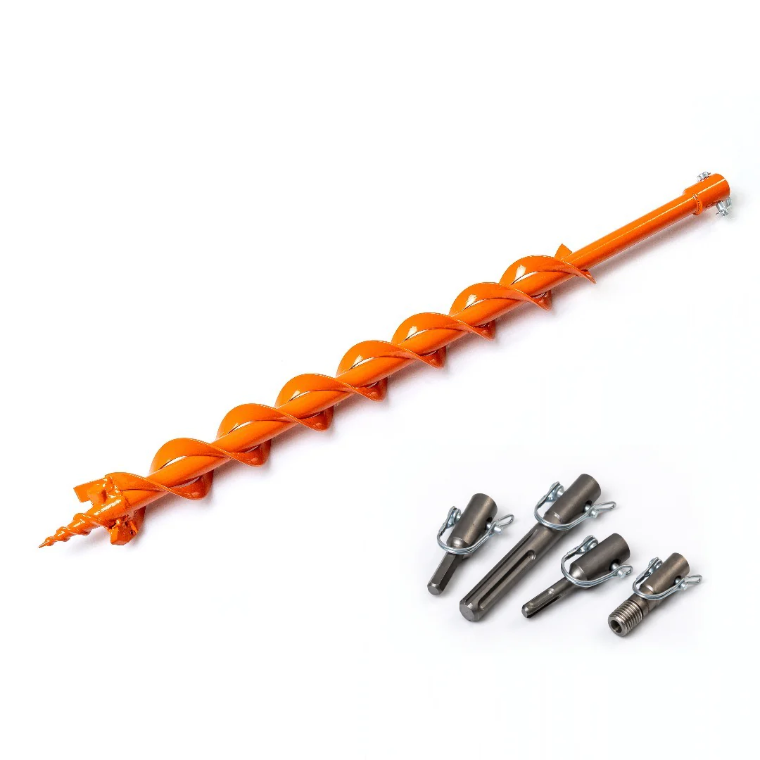 Einzelne Adapter für Erdbohrer für SDS Plus / Max / Hex / M14 - Image 4