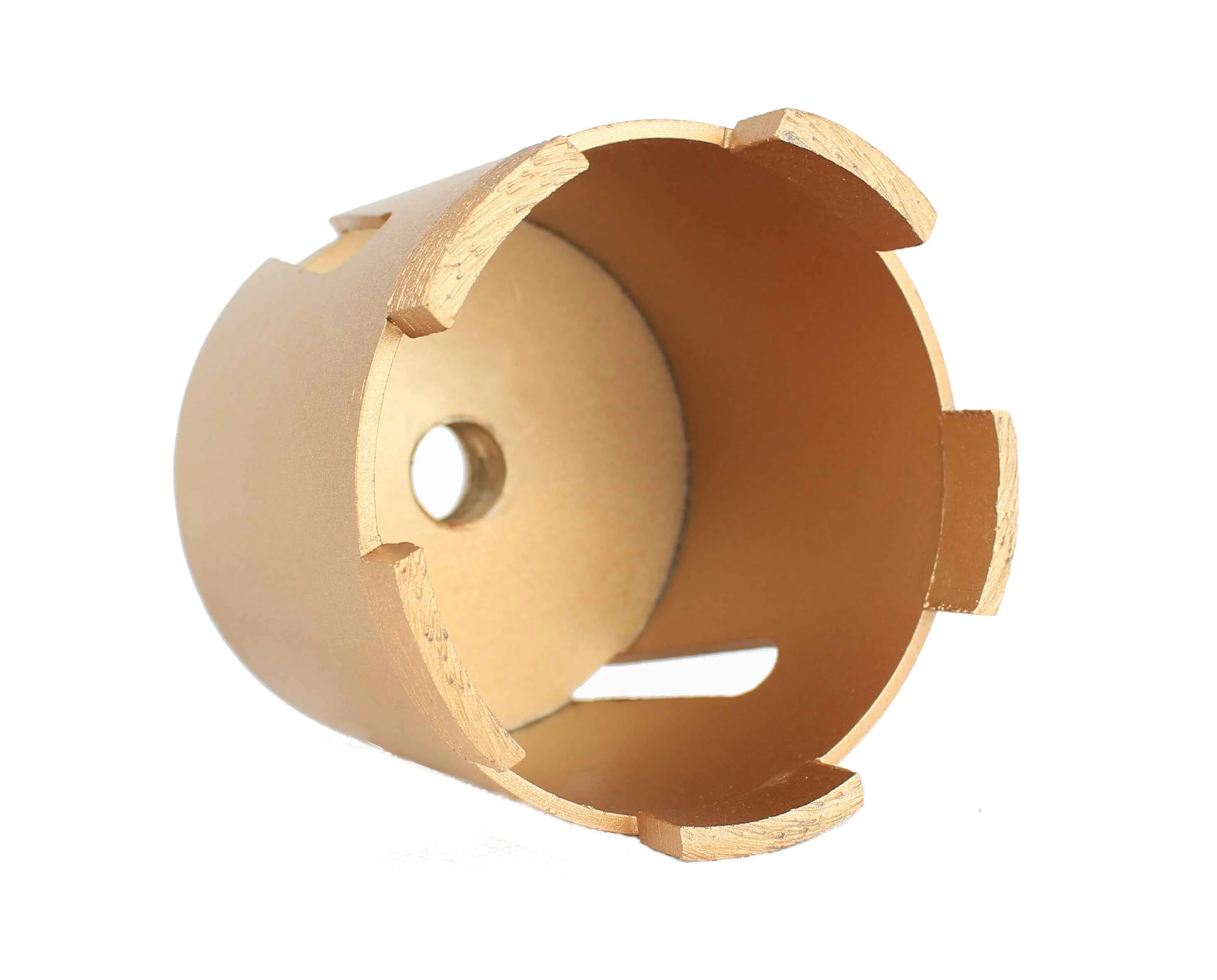 Diamantbohrkrone 68 mm oder 82 mm mit SDS-Plus oder SDS-Max Aufnahmeschaft (Gold) - Image 8