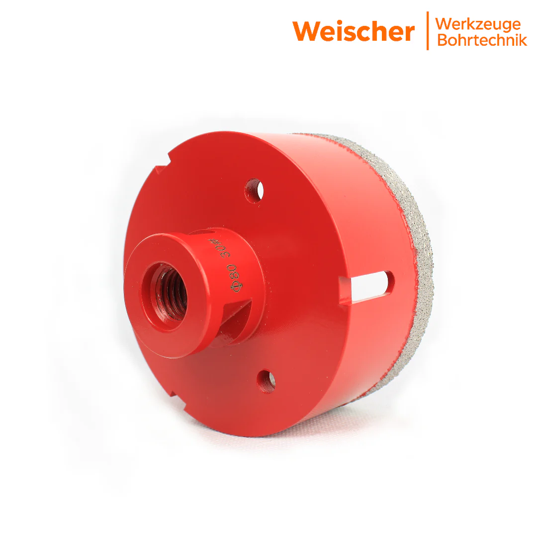M14 Fliesenbohrer / Diamantbohrer Durchmesser 6 - 82 mm für Winkelschleifer - Image 3