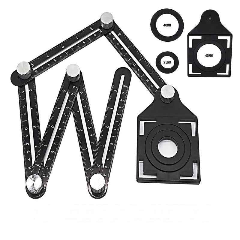 Multi Angle Messlineal Multitool Multiruler Template Klappmesswerkzeug - Image 3
