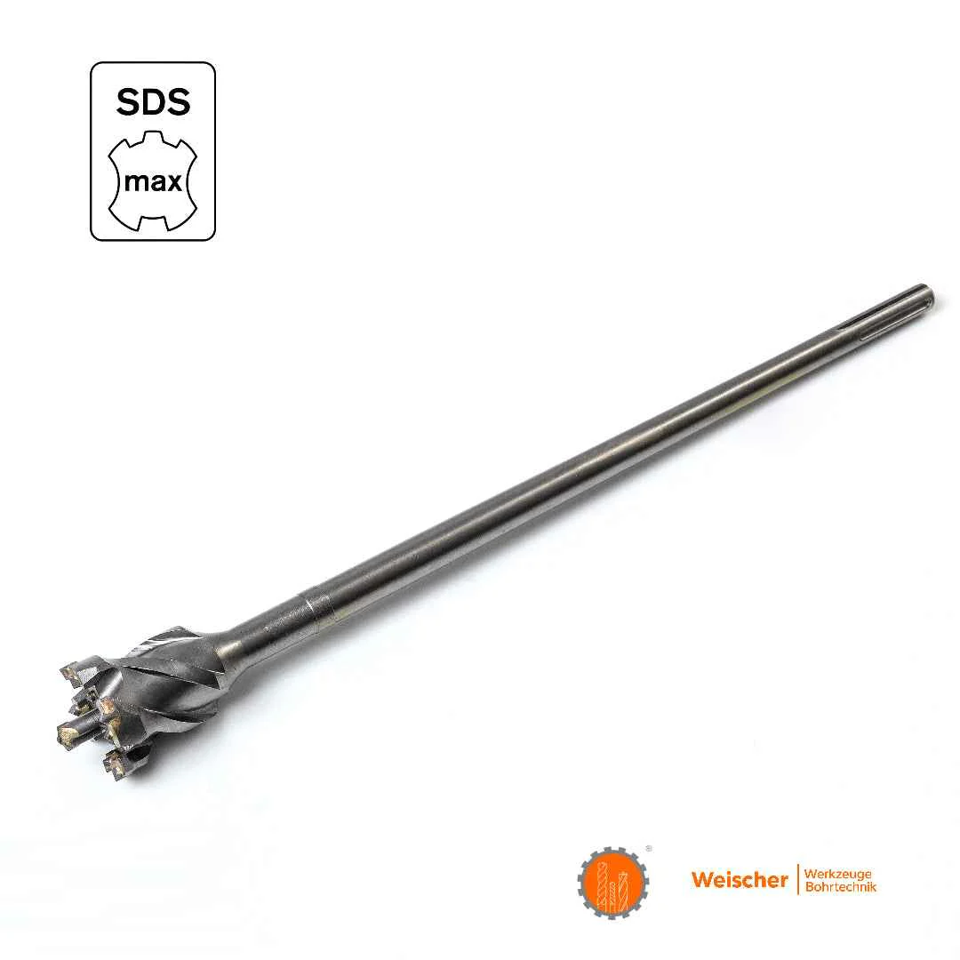 SDS Max Durchbruchbohrer Durchmesser 50 - 80 mm / Länge 600 und 1000 mm - Image 5