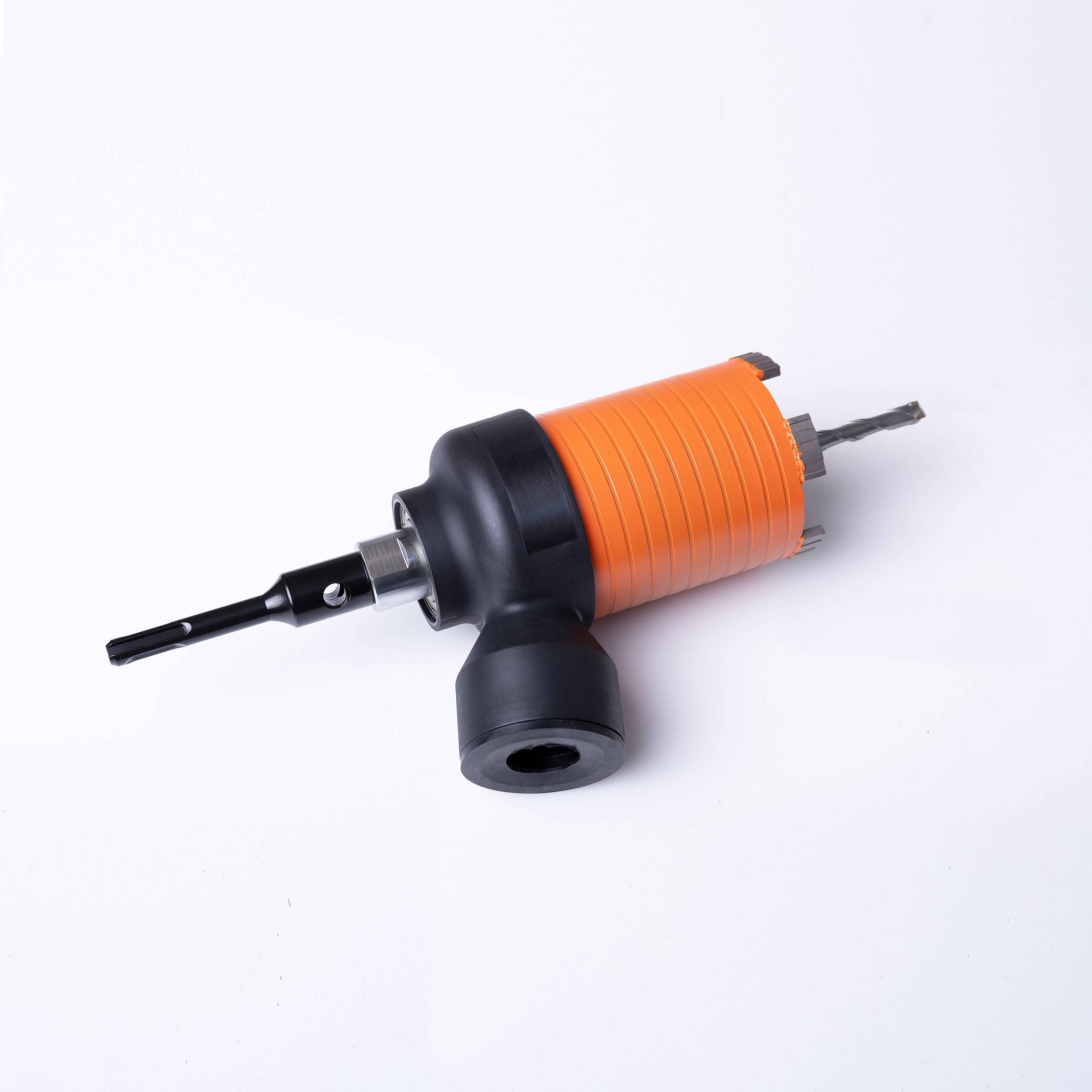 SDS Plus Diamantbohrkronen / Dosensenker Set Durchmesser 68 und 82 mm mit Absaugung - Image 3